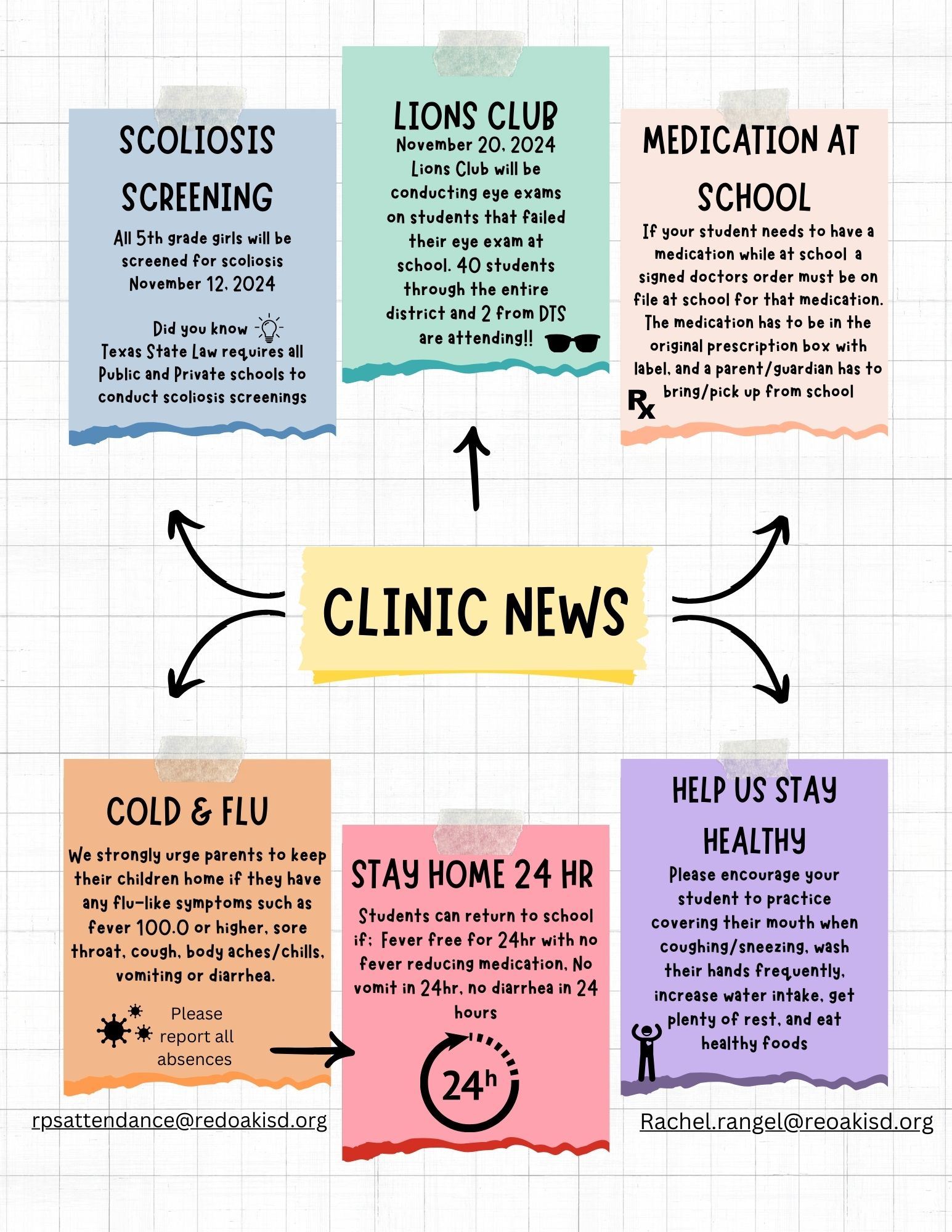  Clinic News